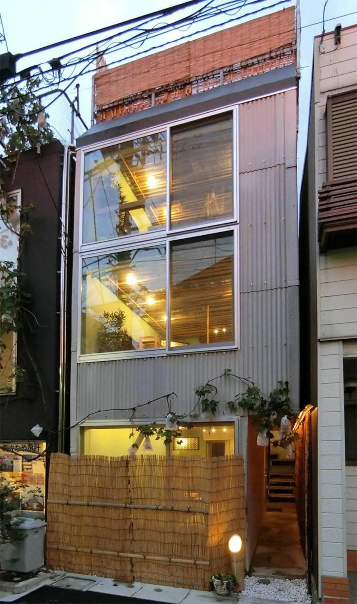 葡萄の長屋 Apartemen Tokyo